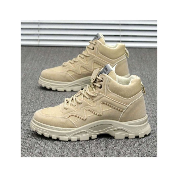 Autumn New Martin Boots Men’s Korean Men’s Boo...
